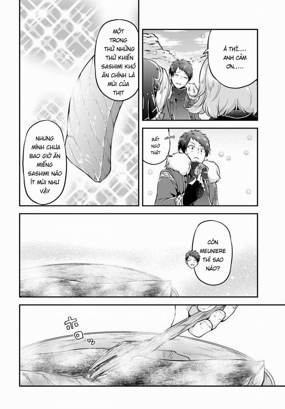 Isekai Cheat Survival Meshi 25 trang 17