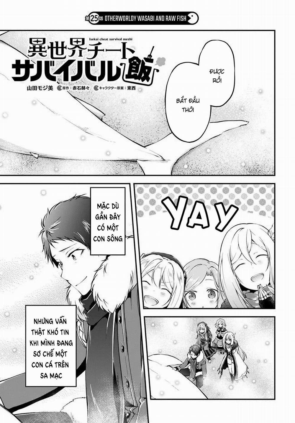 Isekai Cheat Survival Meshi 25 trang 2