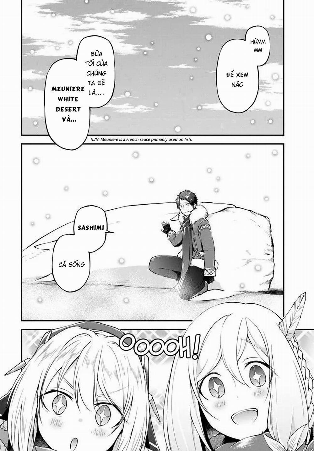 Isekai Cheat Survival Meshi 25 trang 3