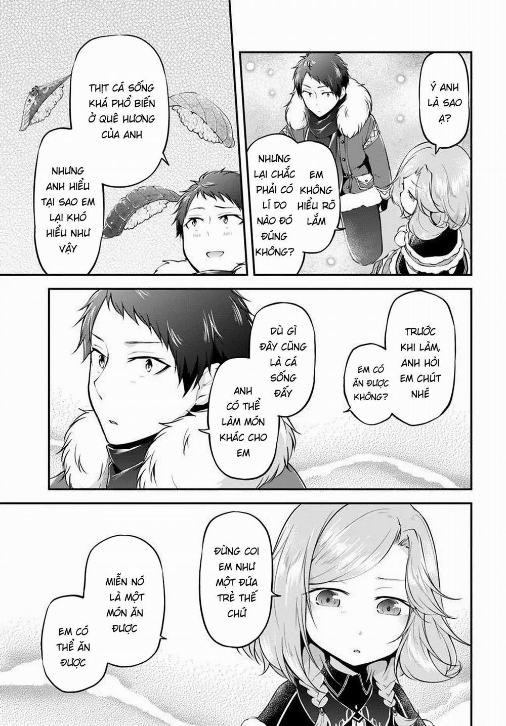 Isekai Cheat Survival Meshi 25 trang 4