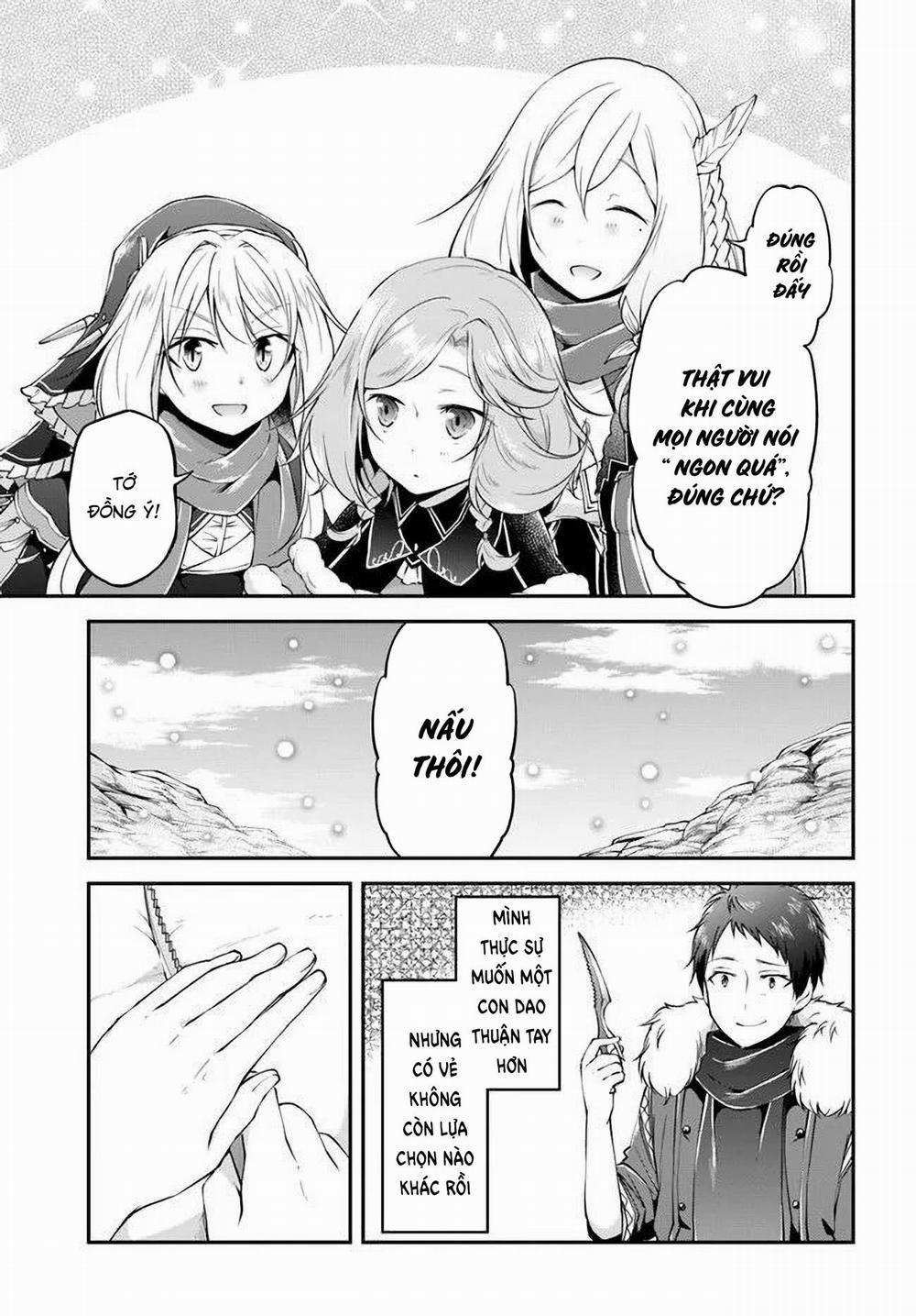 Isekai Cheat Survival Meshi 25 trang 6