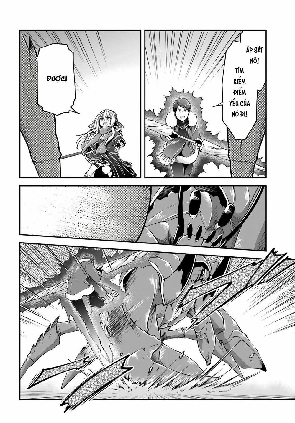 Isekai Cheat Survival Meshi 27 trang 11