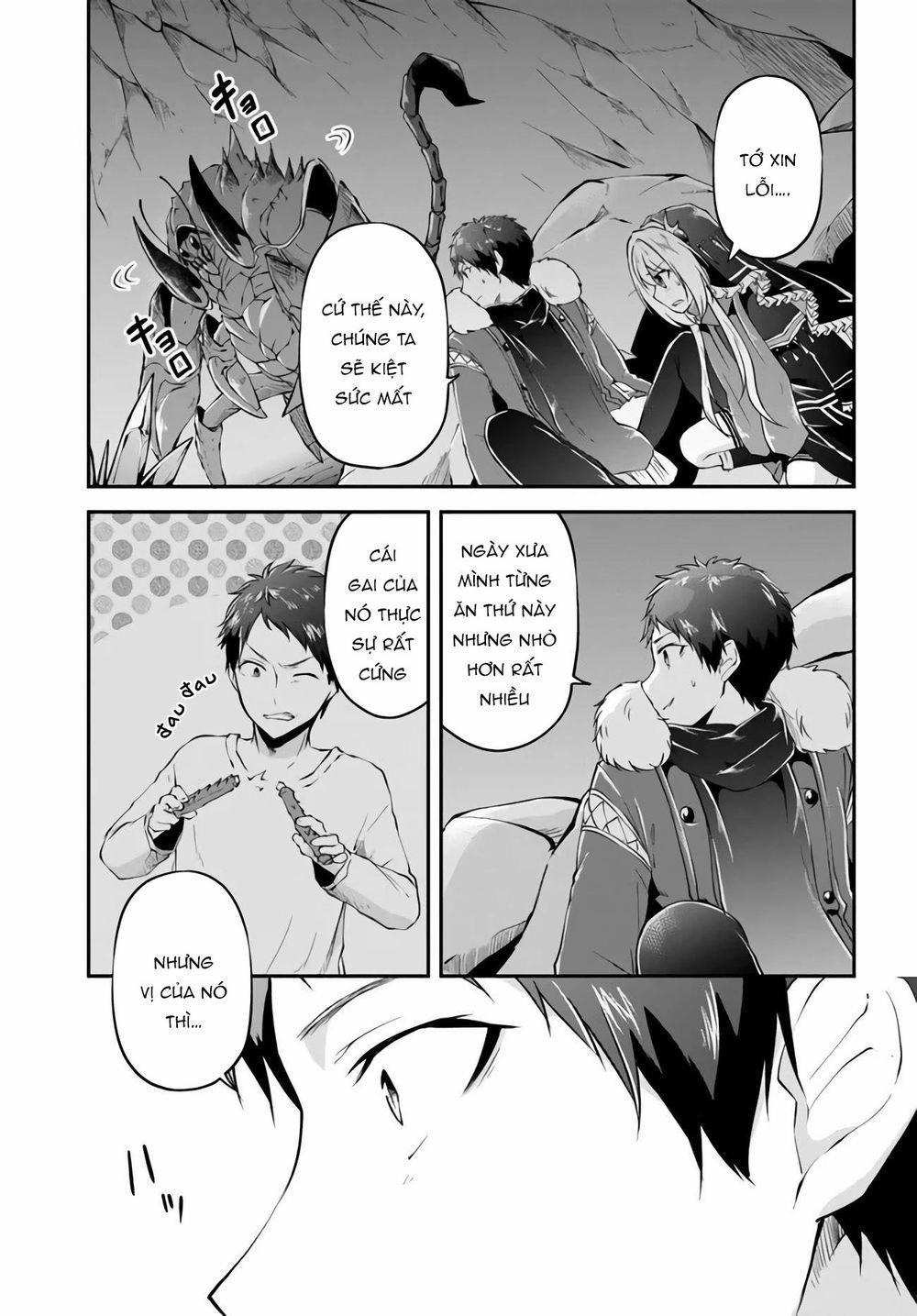 Isekai Cheat Survival Meshi 27 trang 24