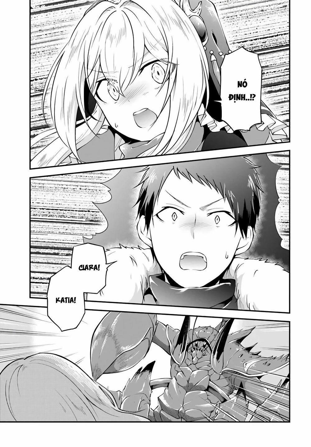 Isekai Cheat Survival Meshi 27 trang 34