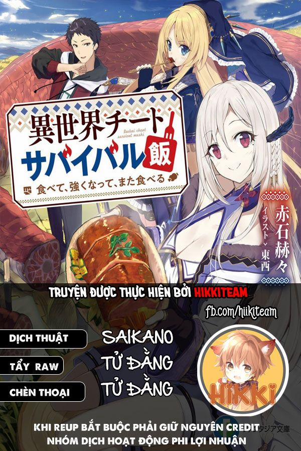 Isekai Cheat Survival Meshi 28 trang 0