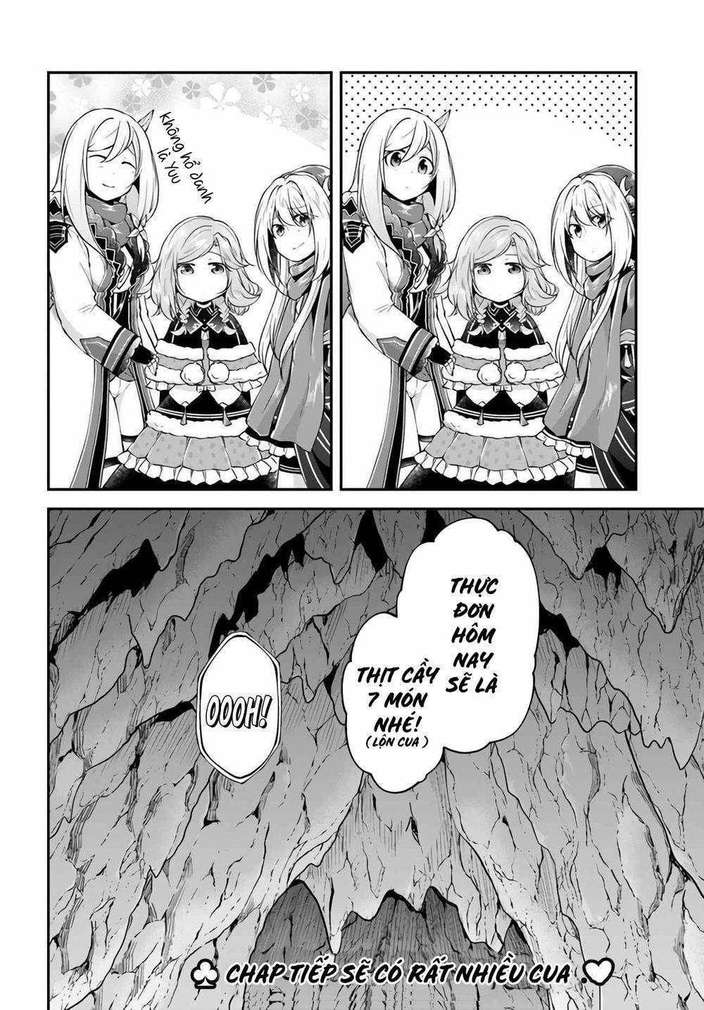 Isekai Cheat Survival Meshi 28 trang 31