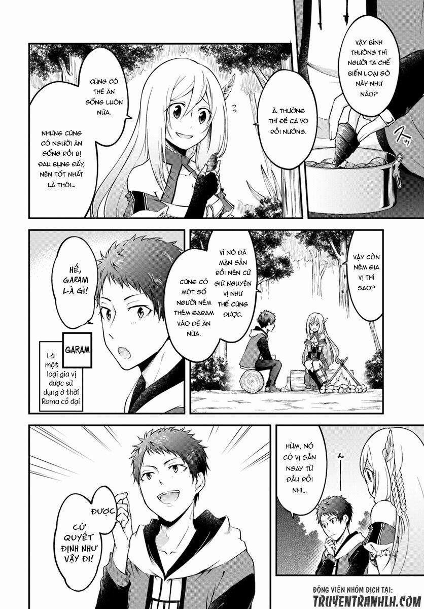 Isekai Cheat Survival Meshi 3 trang 14