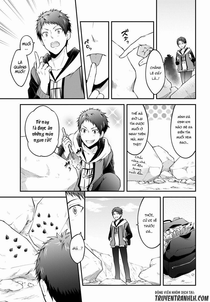 Isekai Cheat Survival Meshi 3 trang 5