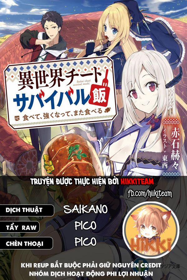 Isekai Cheat Survival Meshi 31 trang 0