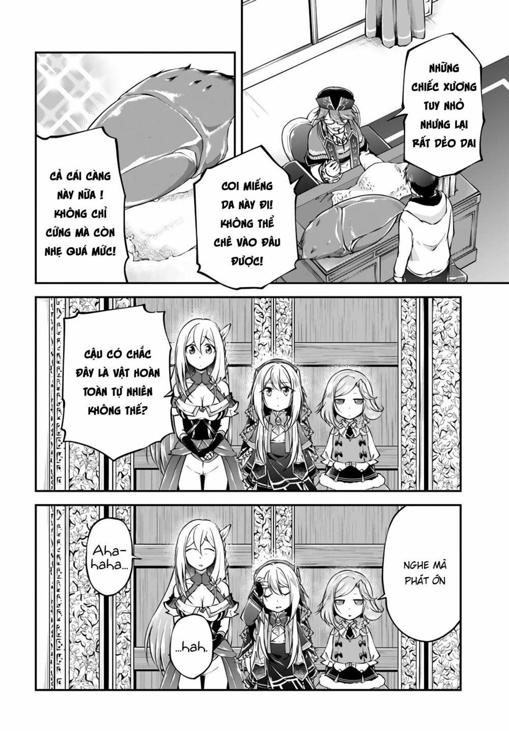 Isekai Cheat Survival Meshi 31 trang 11