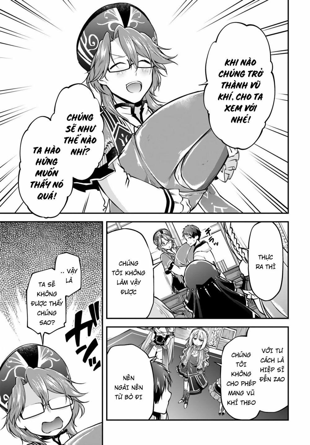 Isekai Cheat Survival Meshi 31 trang 12