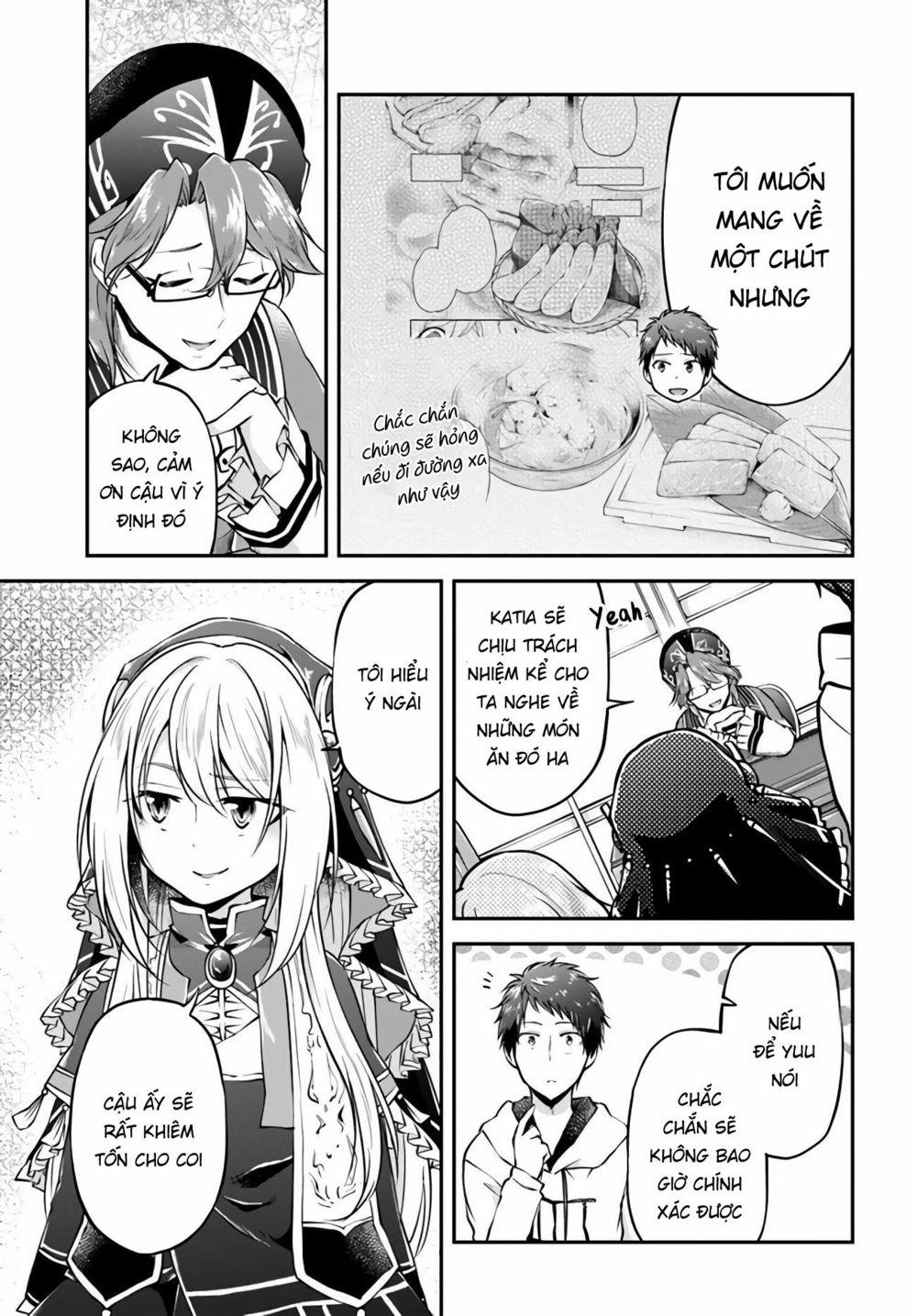 Isekai Cheat Survival Meshi 31 trang 8