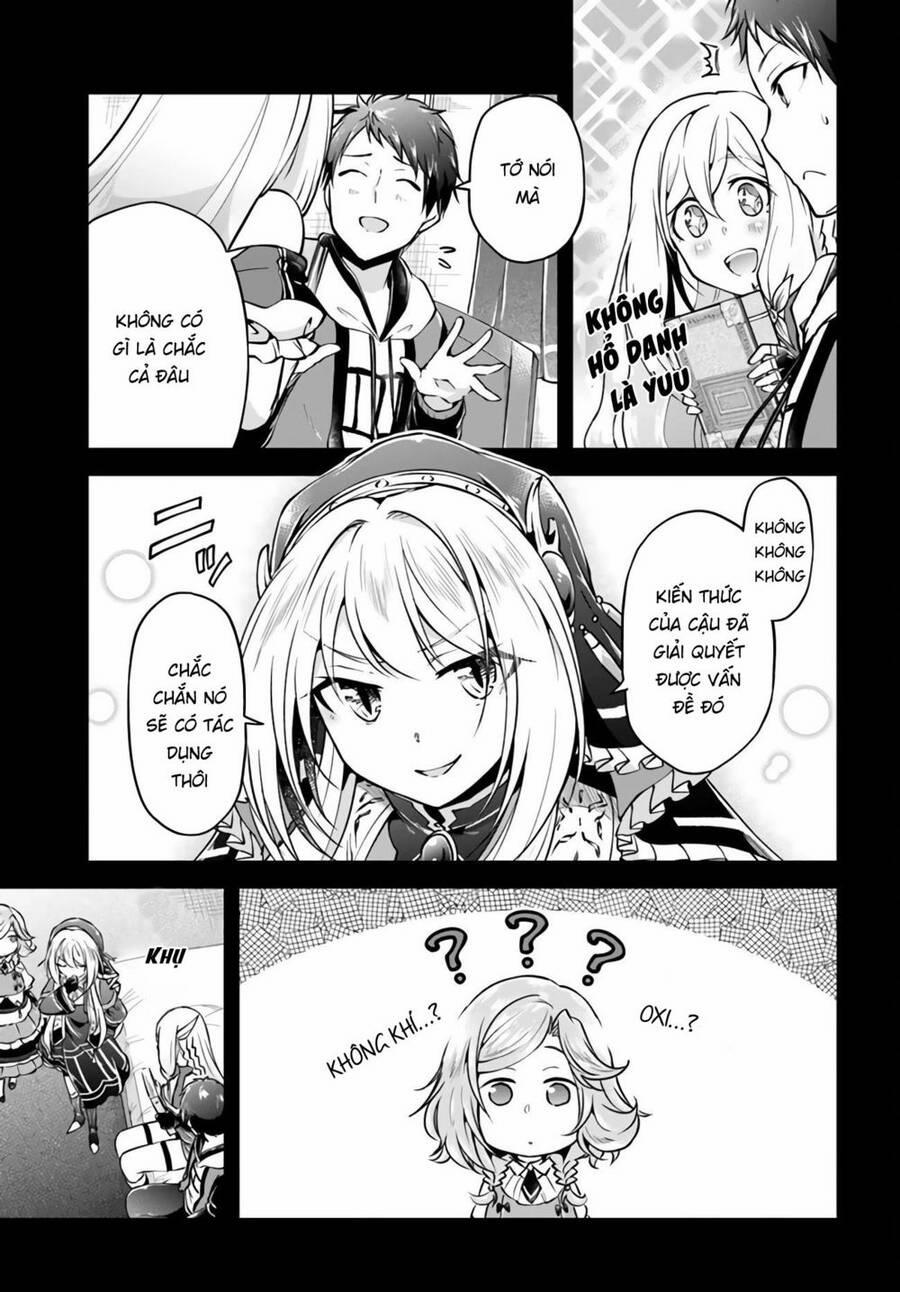 Isekai Cheat Survival Meshi 32 trang 12