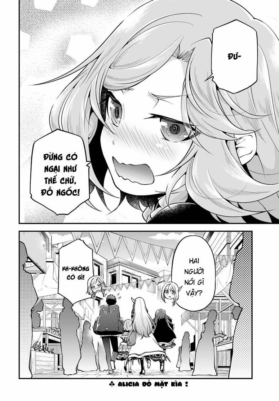 Isekai Cheat Survival Meshi 32 trang 35