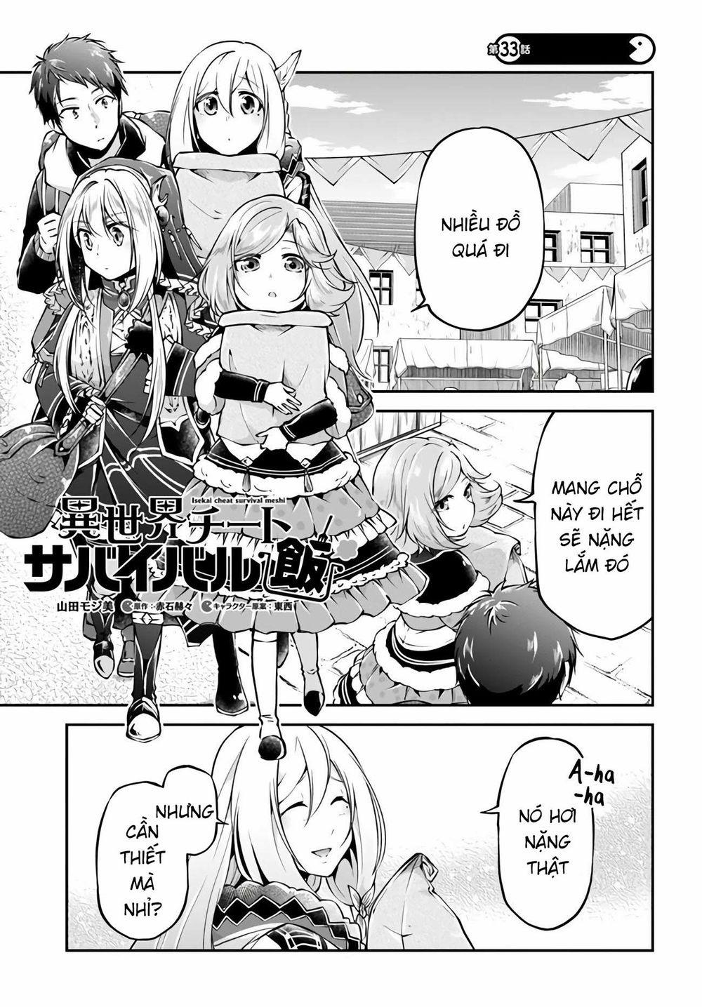 Isekai Cheat Survival Meshi 33 trang 1