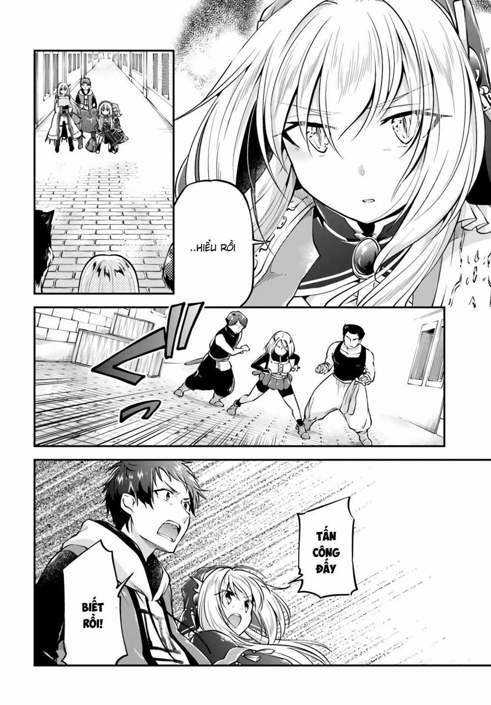 Isekai Cheat Survival Meshi 33 trang 12