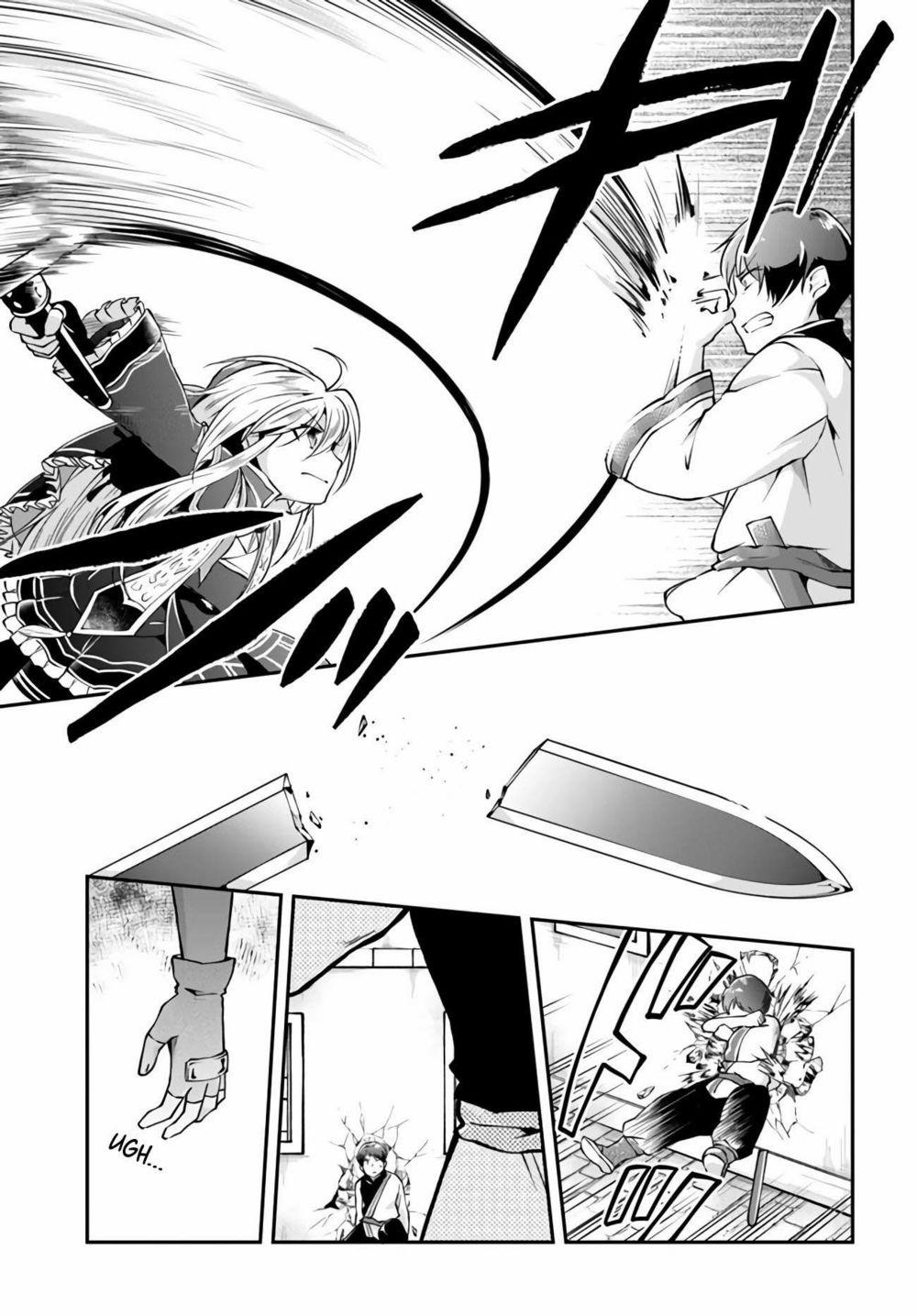 Isekai Cheat Survival Meshi 33 trang 19