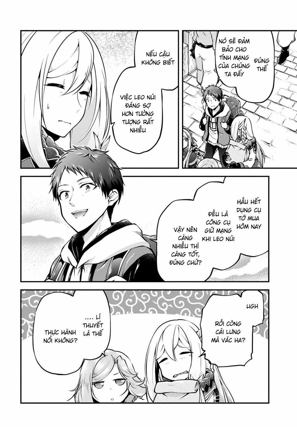 Isekai Cheat Survival Meshi 33 trang 2