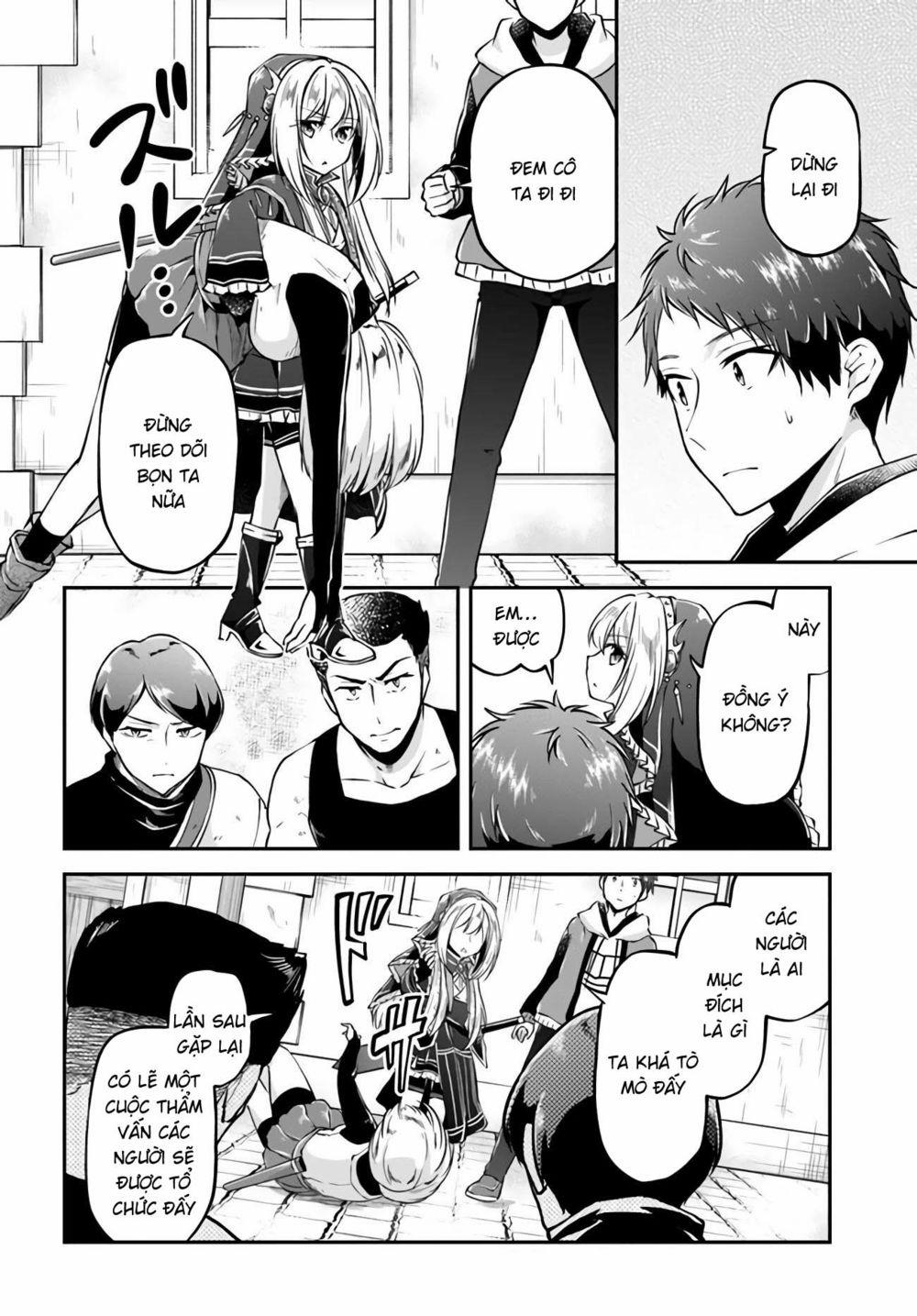 Isekai Cheat Survival Meshi 33 trang 24