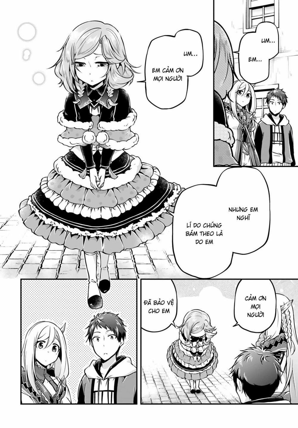 Isekai Cheat Survival Meshi 33 trang 28