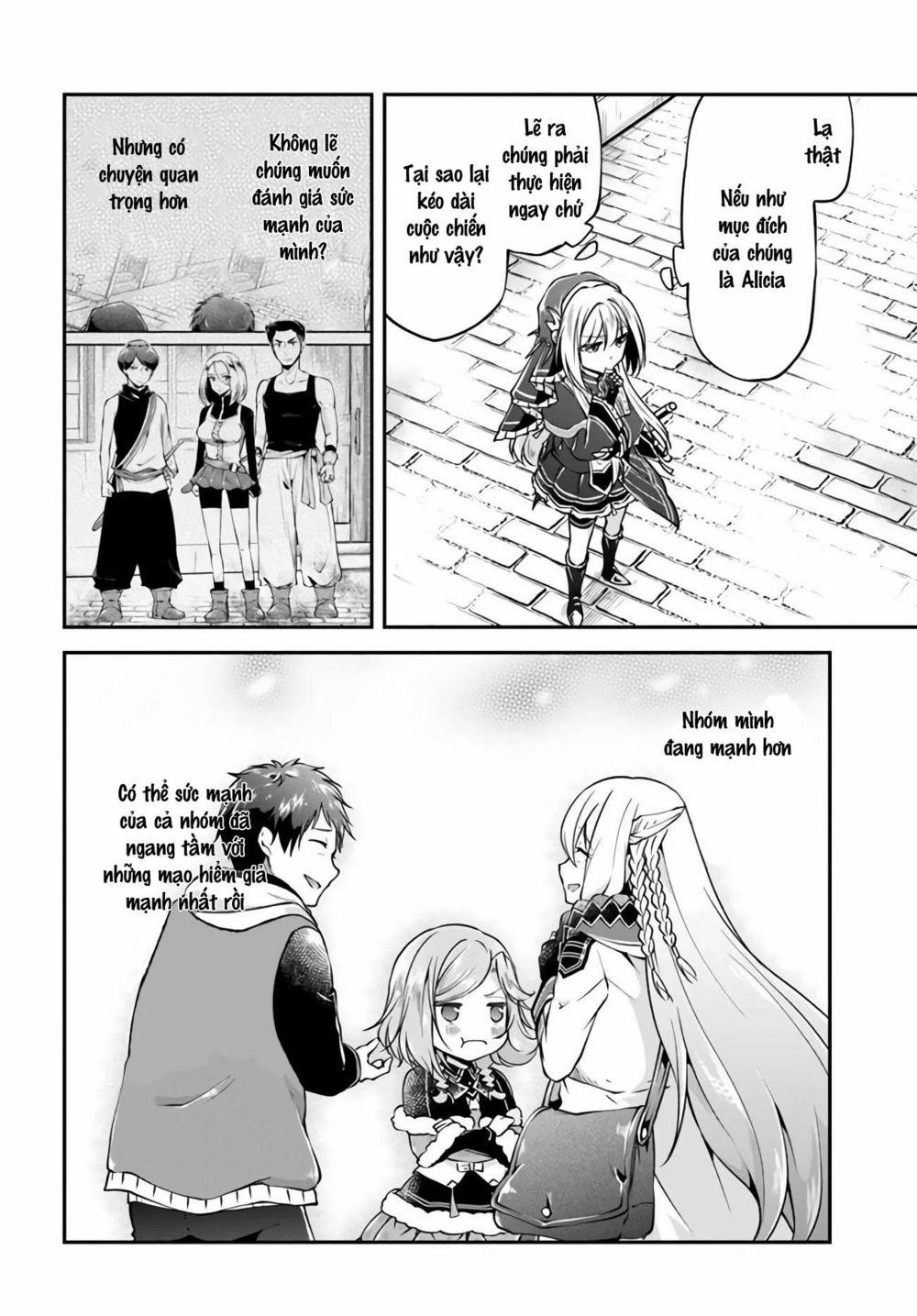 Isekai Cheat Survival Meshi 33 trang 30