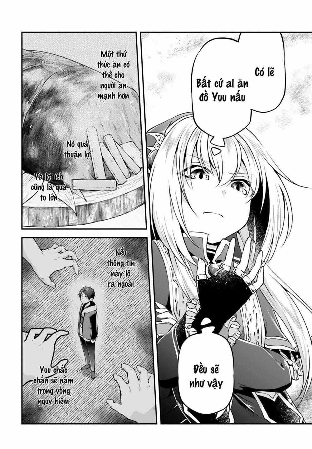 Isekai Cheat Survival Meshi 33 trang 32