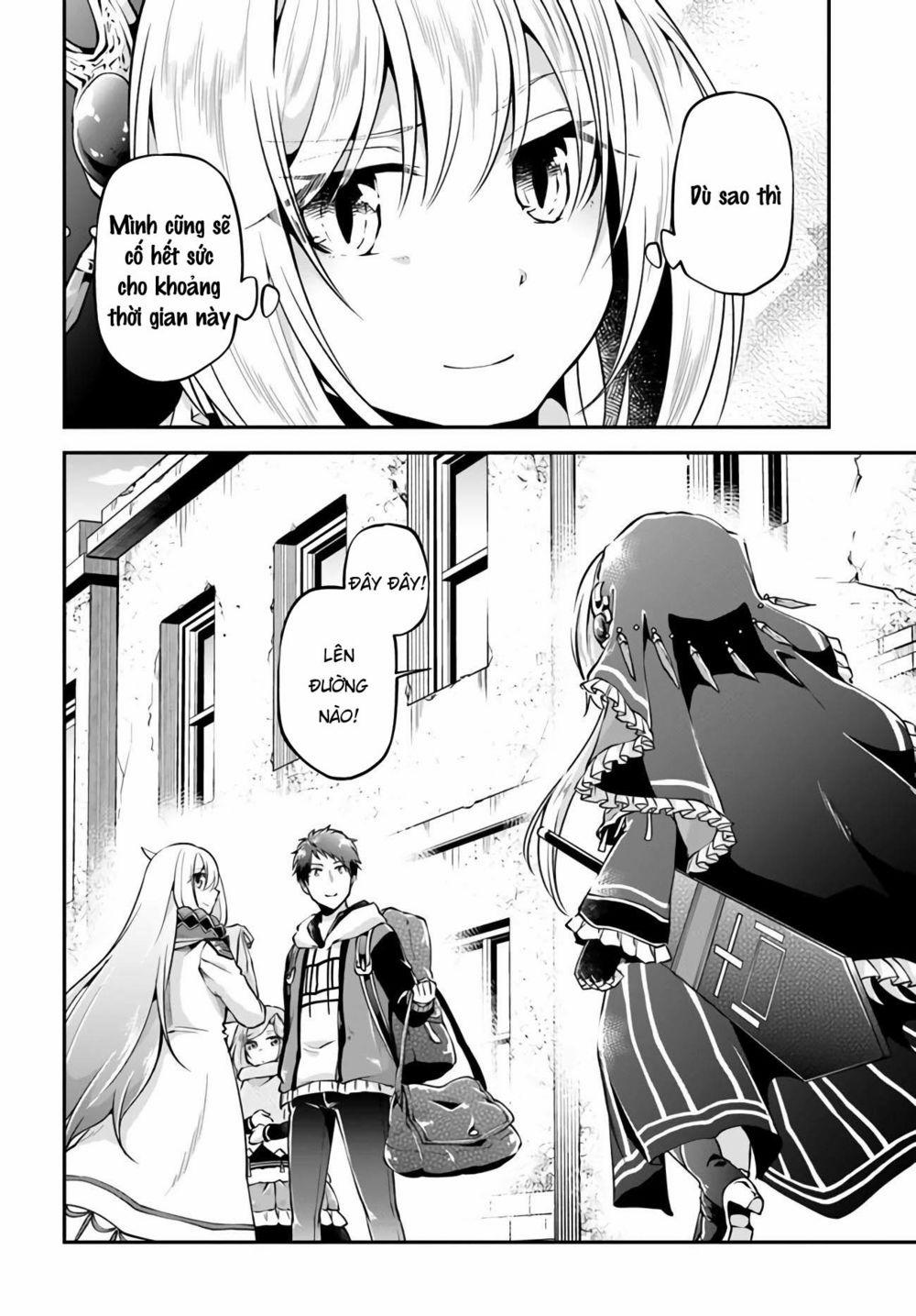 Isekai Cheat Survival Meshi 33 trang 34