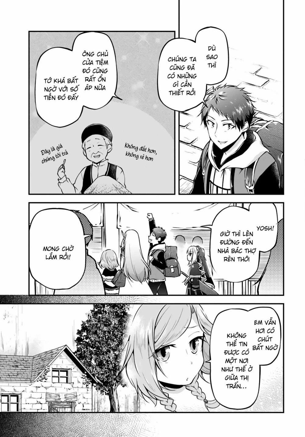 Isekai Cheat Survival Meshi 33 trang 5