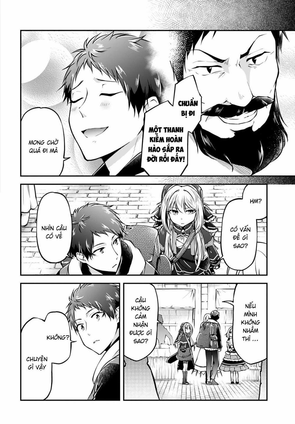 Isekai Cheat Survival Meshi 33 trang 8