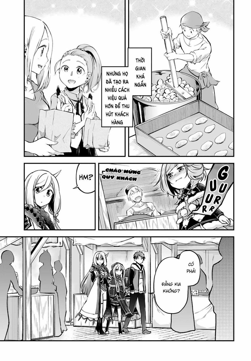 Isekai Cheat Survival Meshi 34 trang 10