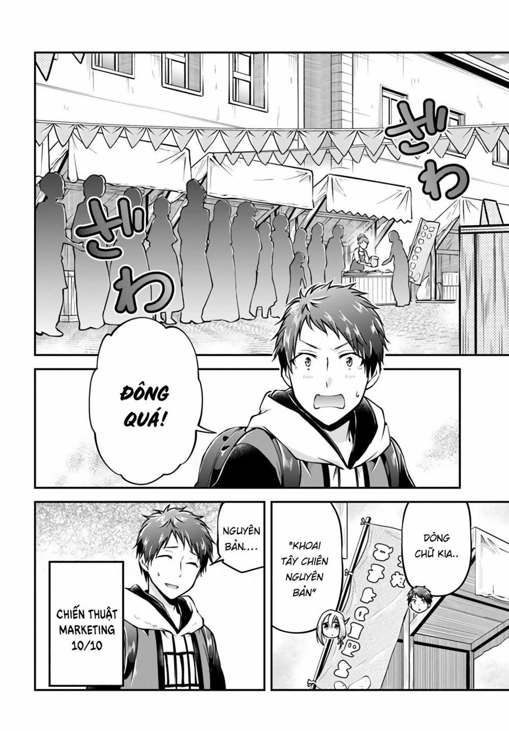 Isekai Cheat Survival Meshi 34 trang 11