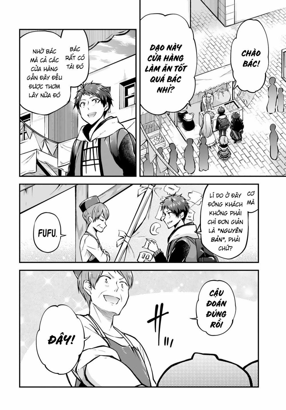 Isekai Cheat Survival Meshi 34 trang 13