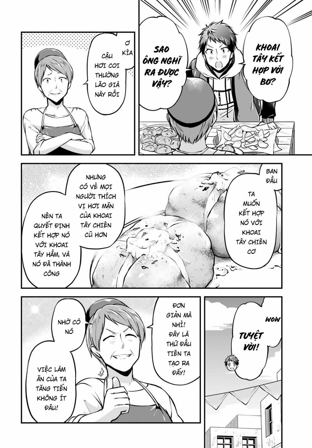 Isekai Cheat Survival Meshi 34 trang 15