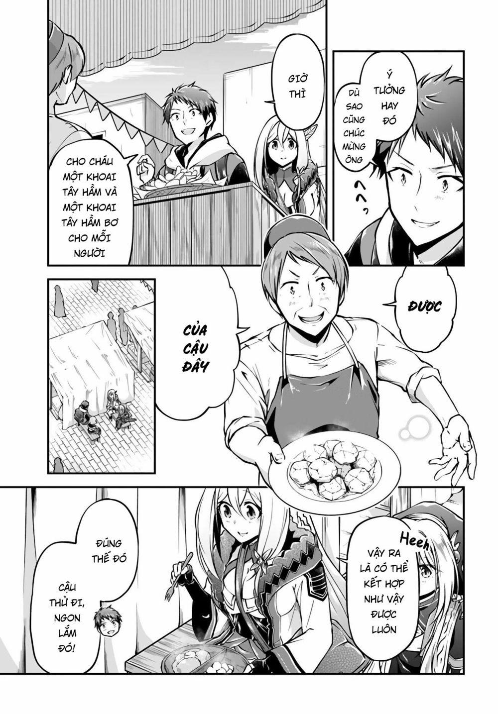 Isekai Cheat Survival Meshi 34 trang 16