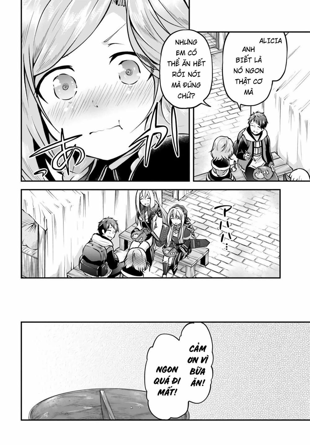 Isekai Cheat Survival Meshi 34 trang 21