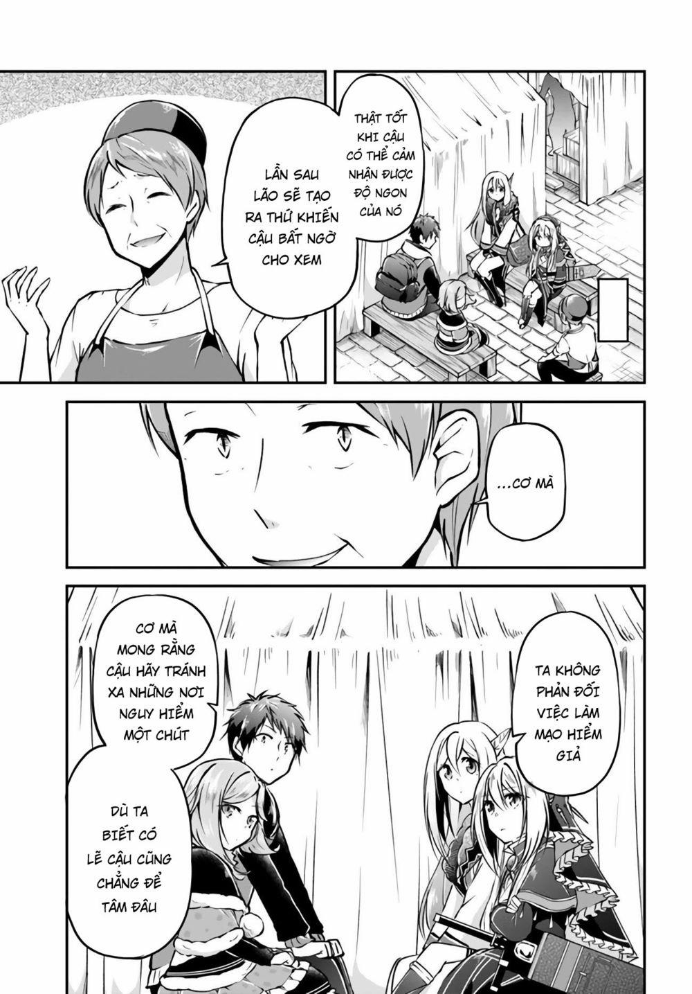 Isekai Cheat Survival Meshi 34 trang 22