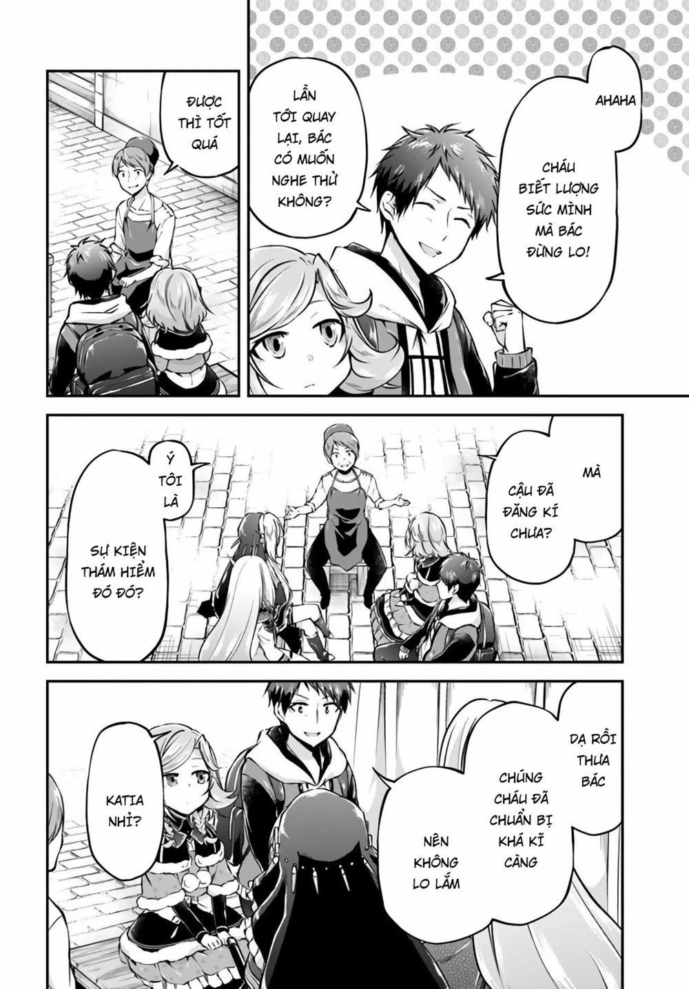 Isekai Cheat Survival Meshi 34 trang 23