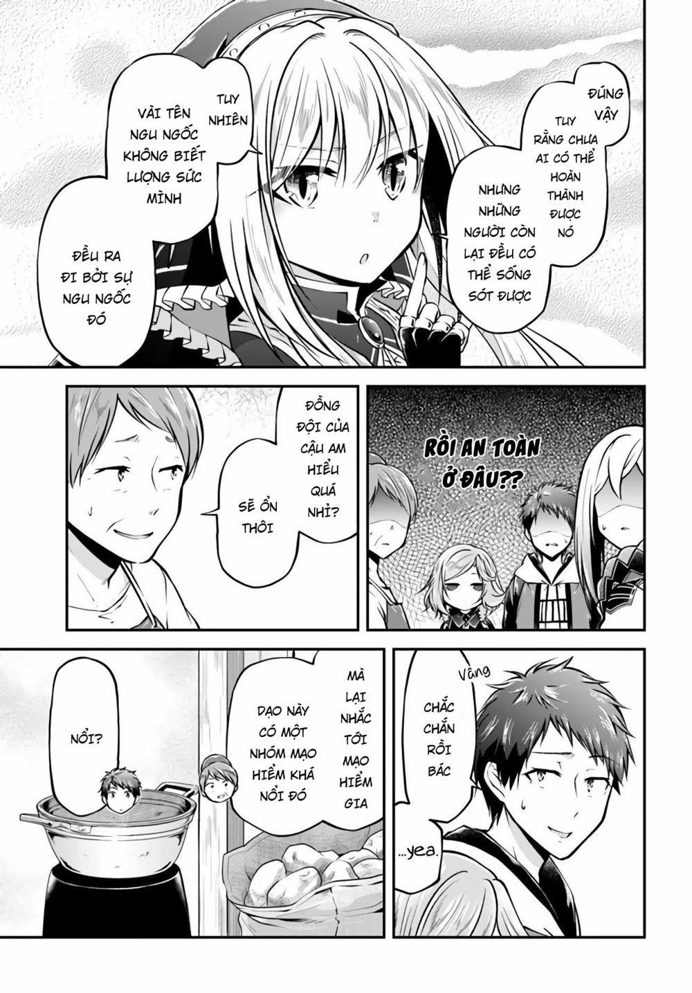 Isekai Cheat Survival Meshi 34 trang 24