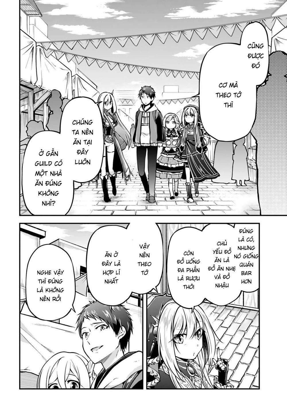 Isekai Cheat Survival Meshi 34 trang 3