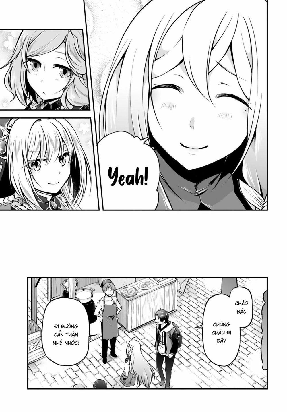 Isekai Cheat Survival Meshi 34 trang 32