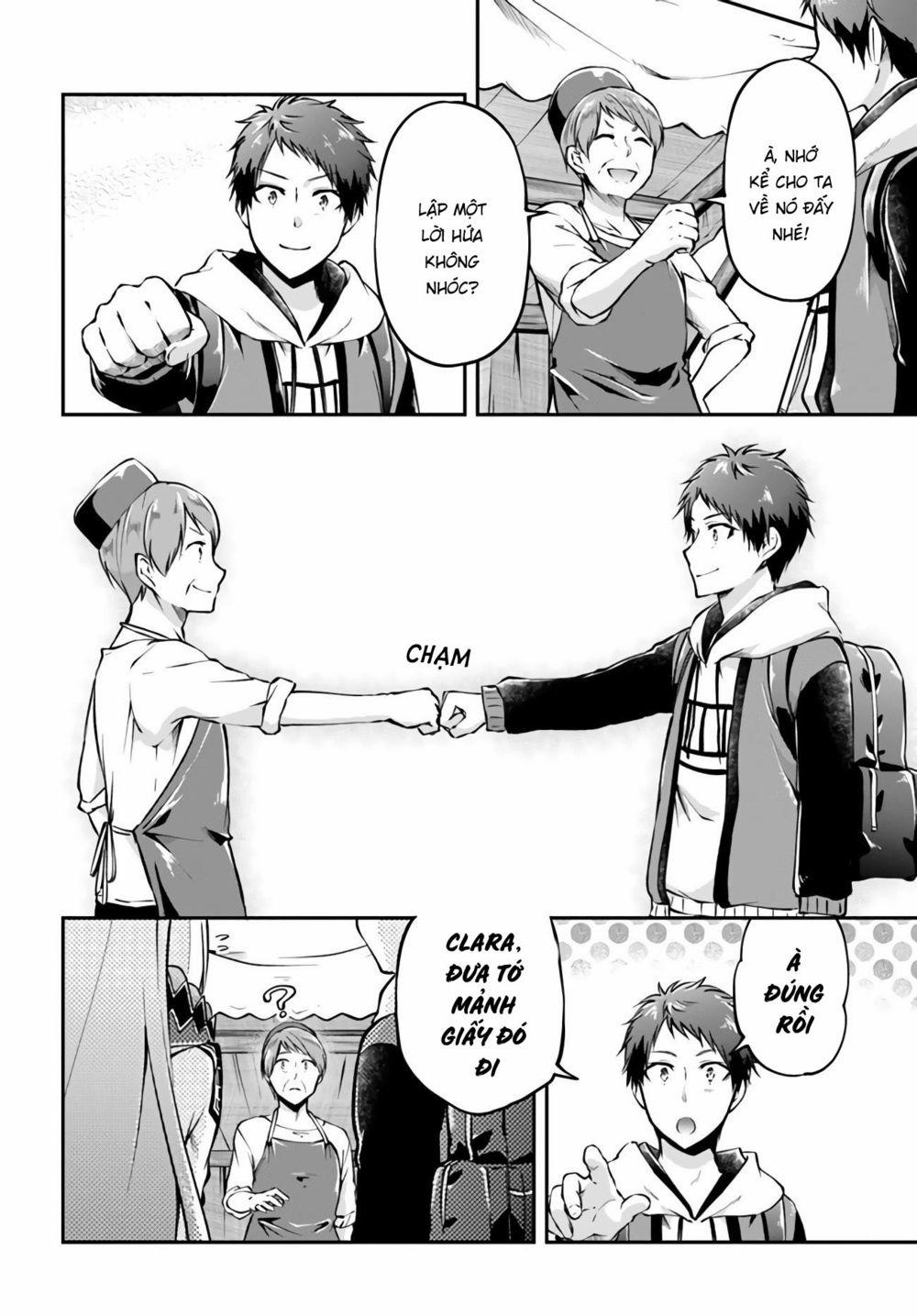 Isekai Cheat Survival Meshi 34 trang 33