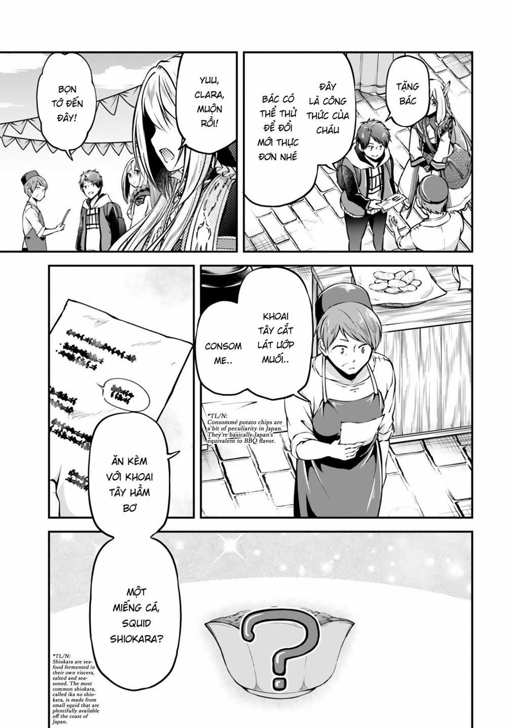 Isekai Cheat Survival Meshi 34 trang 34