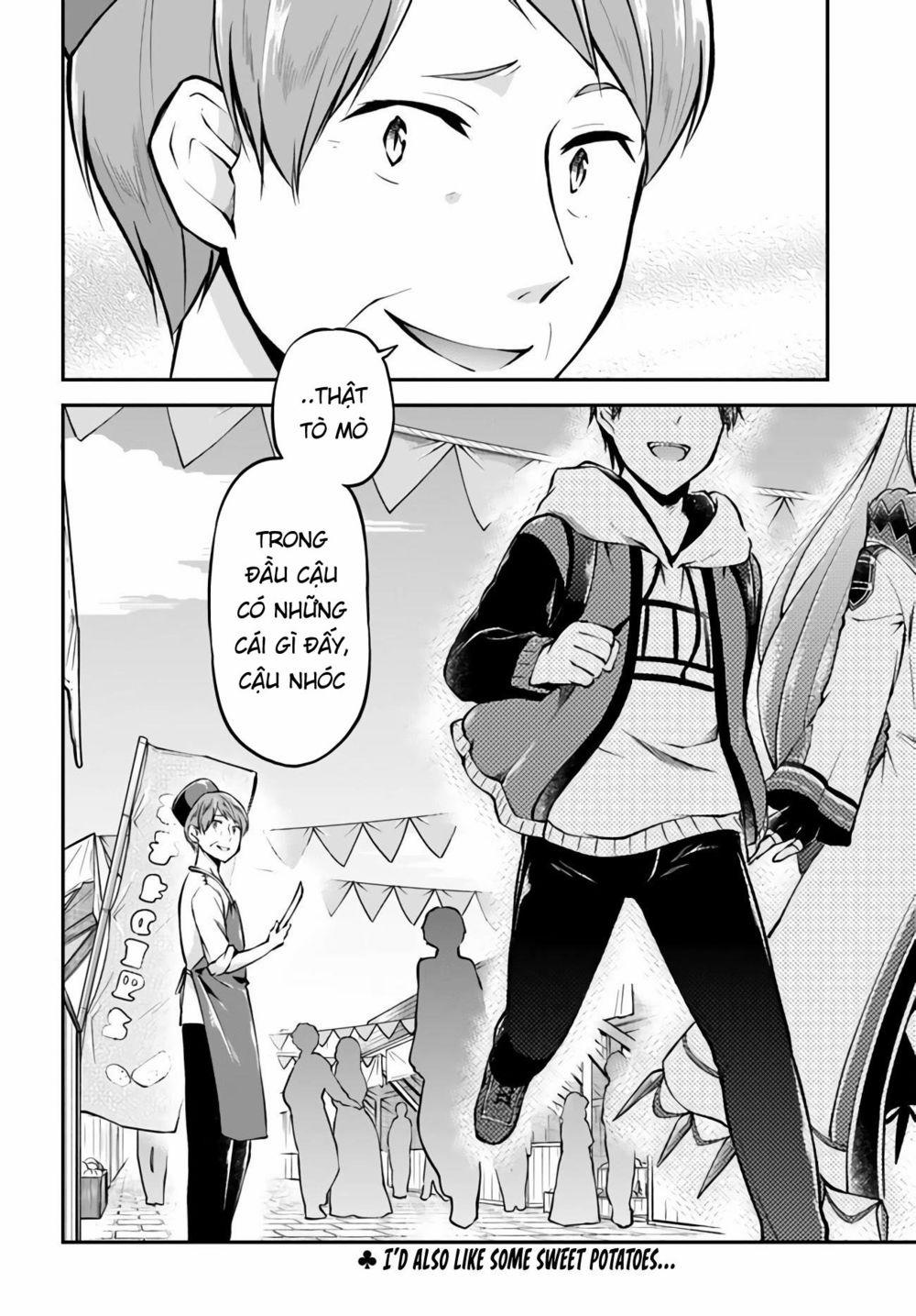 Isekai Cheat Survival Meshi 34 trang 35