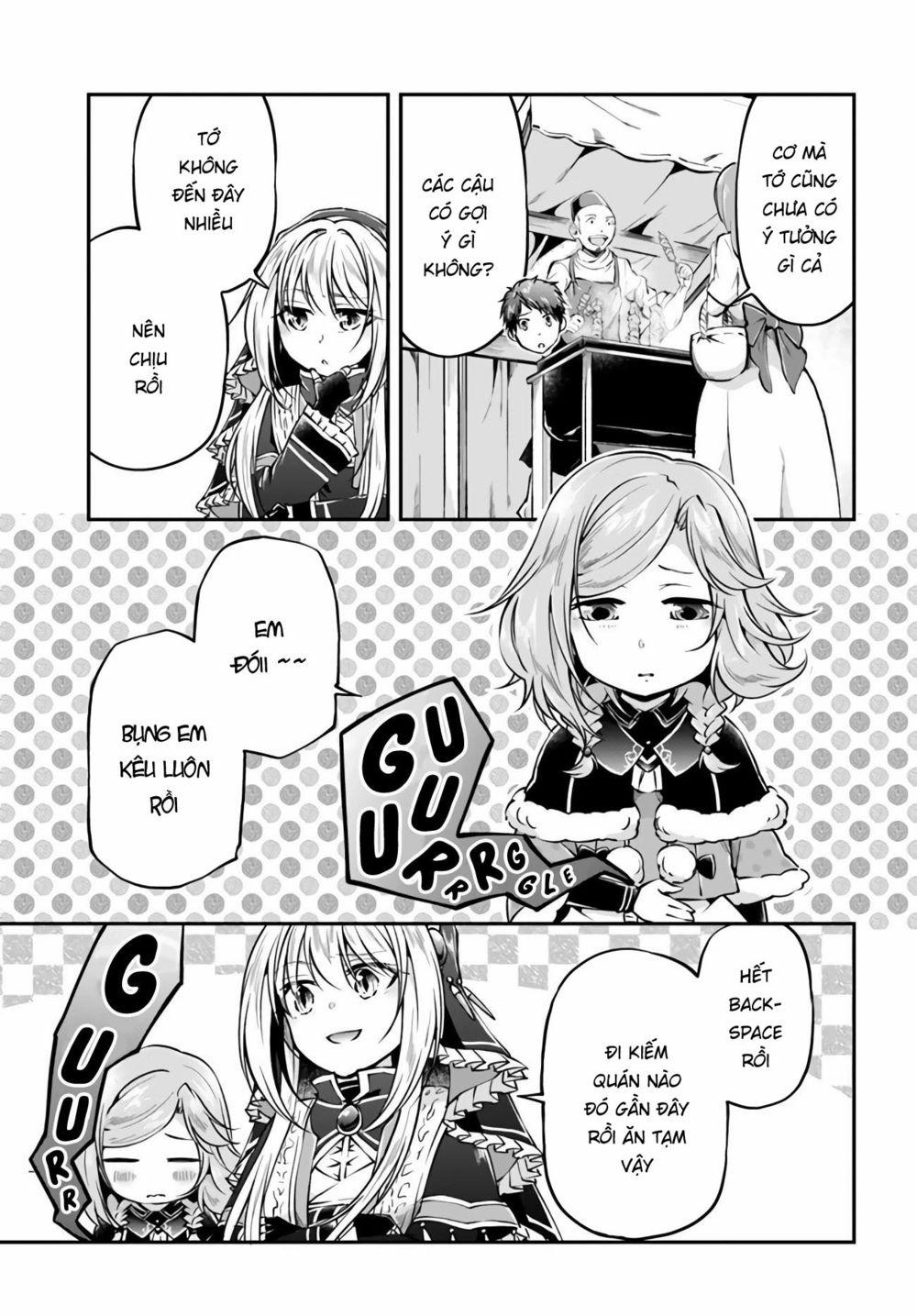 Isekai Cheat Survival Meshi 34 trang 4