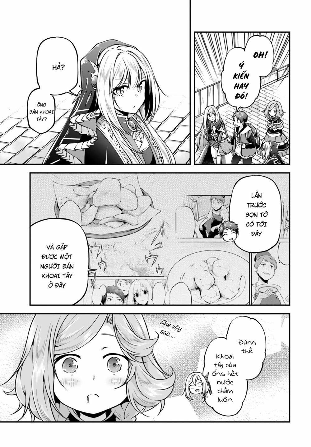 Isekai Cheat Survival Meshi 34 trang 6