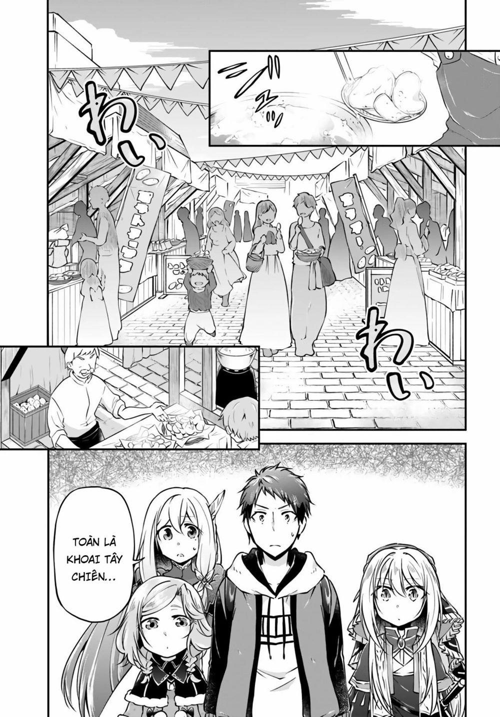 Isekai Cheat Survival Meshi 34 trang 8