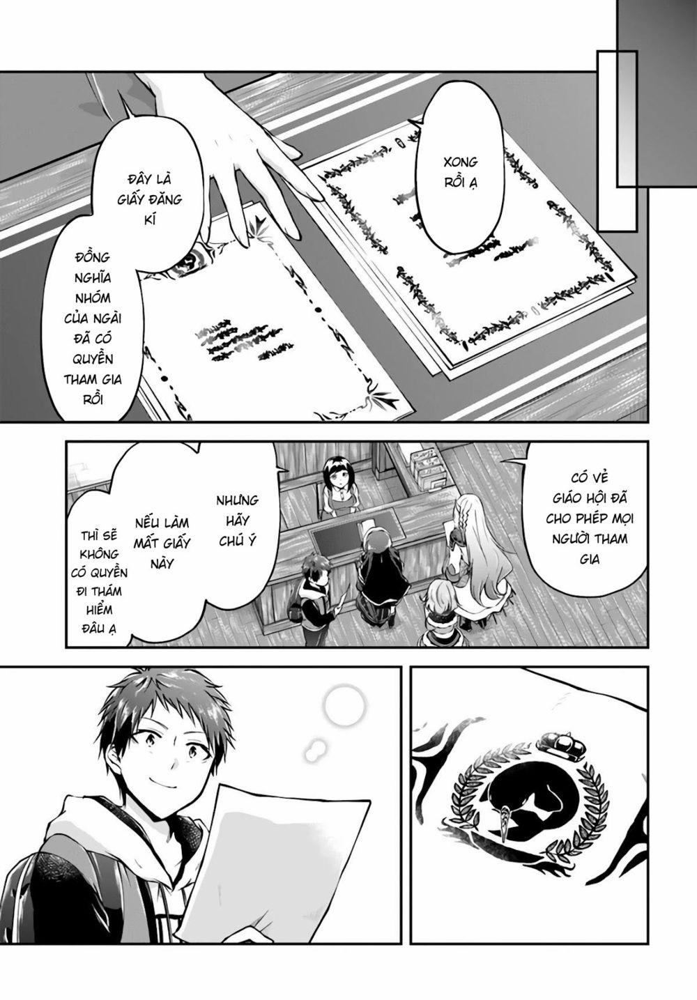 Isekai Cheat Survival Meshi 35 trang 14