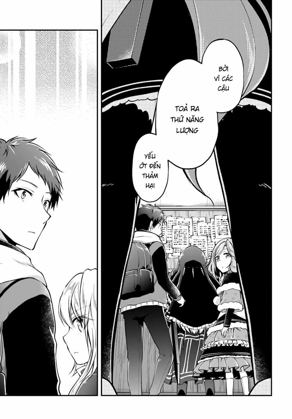 Isekai Cheat Survival Meshi 35 trang 16