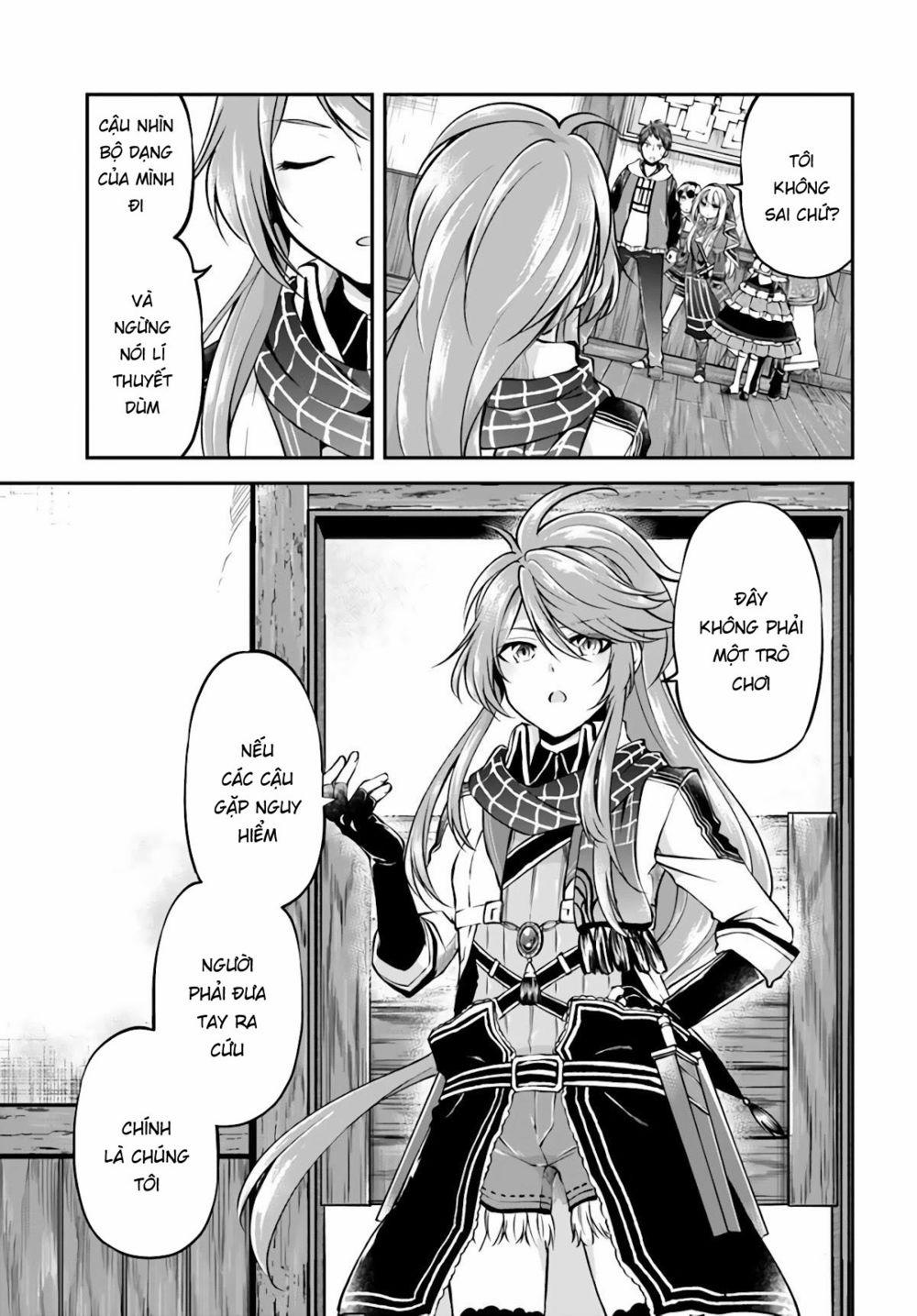 Isekai Cheat Survival Meshi 35 trang 20