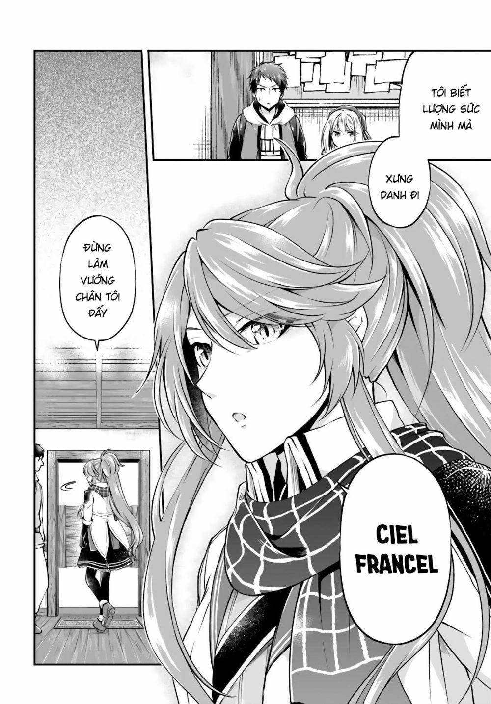 Isekai Cheat Survival Meshi 35 trang 23